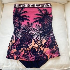 Tommy Bahama one piece bathing suit, 10